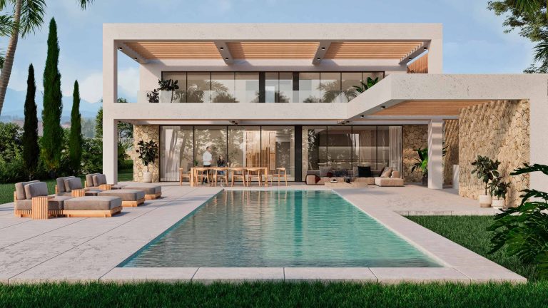 CASA SS — Architecture project by Röthig Architects Mallorca